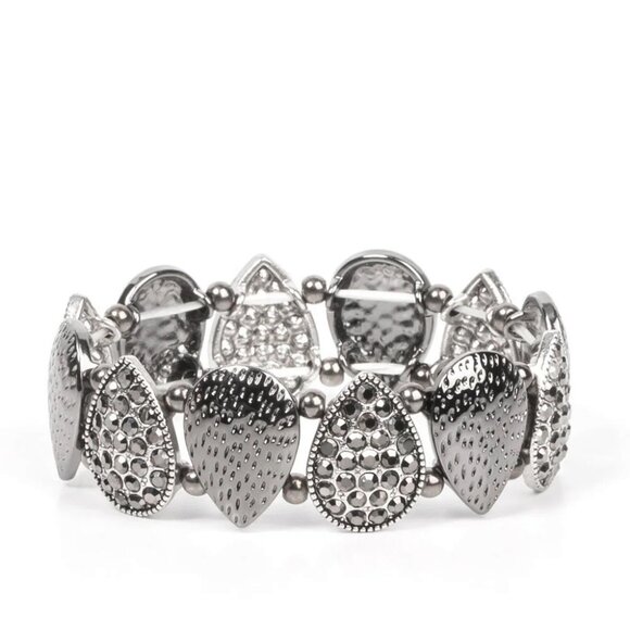 Paparazzi Jewelry Accessories - Playing Favorites - Multi Bracelet - Vintage - Picture 2 of 4